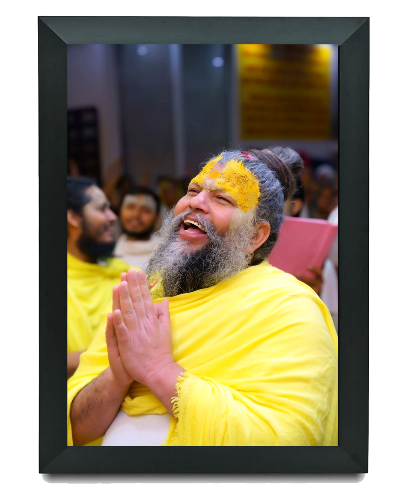 Premanand Maharaj Ji Photo Frame 8x12 inch  Best Quality