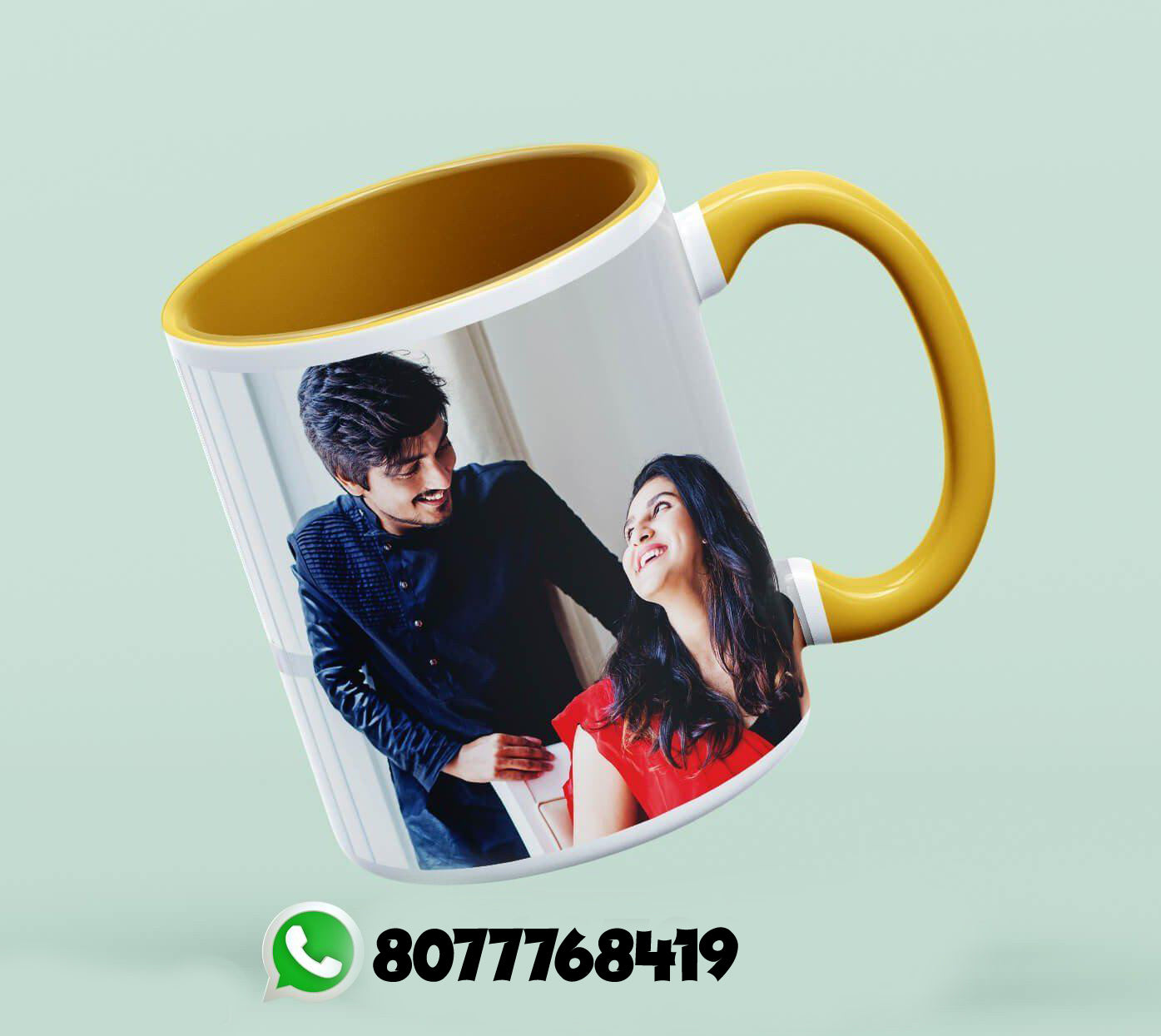 Personalized Custom Coffee Mug Printing